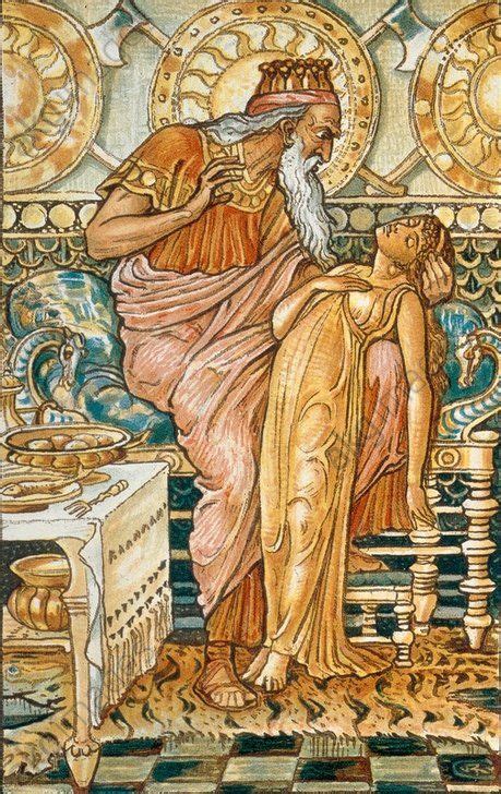 King Midas and the Golden touch – The Mythology Project.